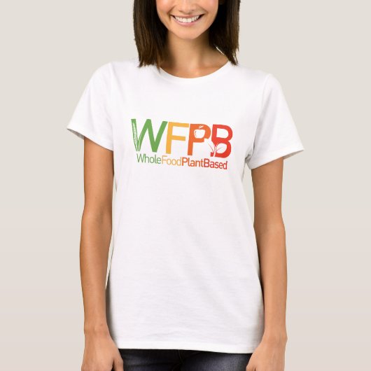 Logo de WFPB - blanc de T-shirt (Devant)