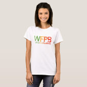 Logo de WFPB - blanc de T-shirt (Devant entier)