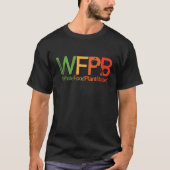 Logo de WFPB - T-shirt foncé (Devant)