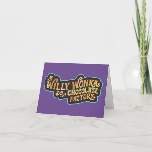 Logo de Willy Wonka & la fabrique de chocolat (Devant)