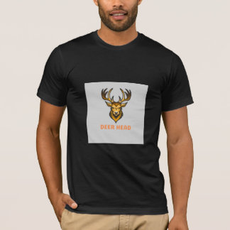 Logo Deer Head T-shirt