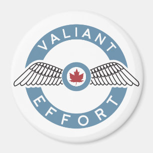 Logo d'effort valide - Magnet