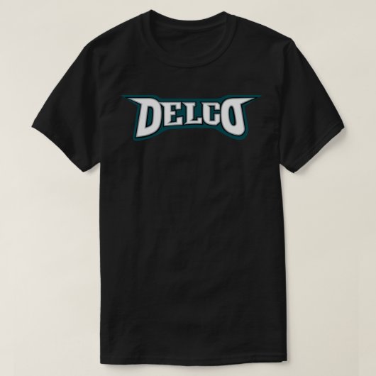 Logo Delco Eagles T-shirt classique (Design devant)