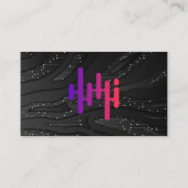 Logo d'énergie solaire | Carte de visite technique (Dos)