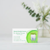 Logo dentaire moderne Monnaie Rendez-vous Affaires (Debout devant)