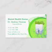 Logo dentaire moderne Monnaie Rendez-vous Affaires (Devant)