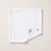 Logo d'entreprise (Gant de toilette)