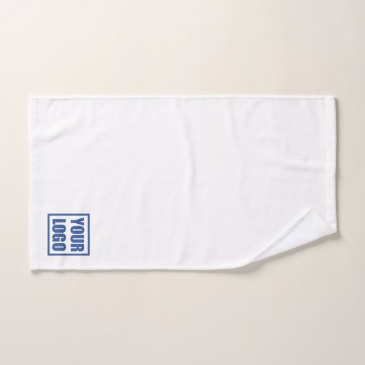  Logo d'entreprise (Serviette à main)