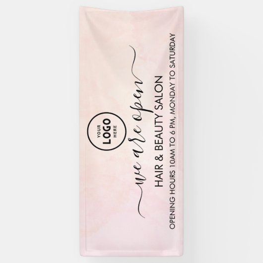 Logo d'entreprise Bannière moderne Professional 6' (Vertical)