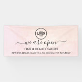 Logo d'entreprise Bannière moderne Professional 6' (Horizontal)