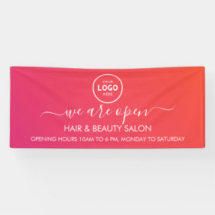 Logo d'entreprise Bannière moderne Professional 6'