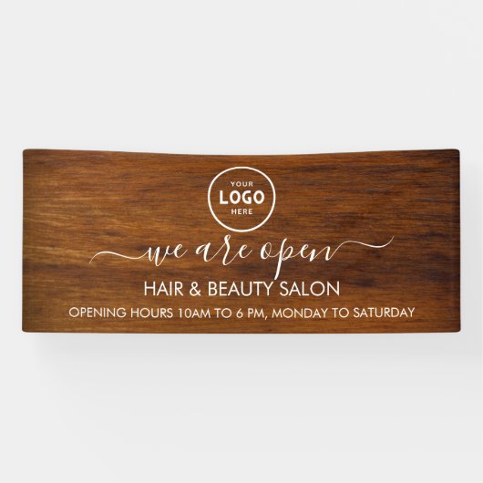 Logo d'entreprise Bannière moderne Professional 6' (Horizontal)