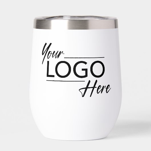 Logo d'entreprise blanc (Arrière)