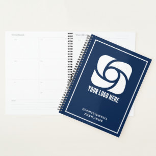 Logo d'entreprise bleu marine personnalisé 2027 Co