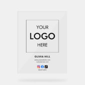 Logo d'entreprise Branding Médias sociaux (Recto)