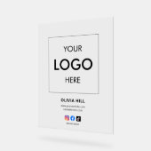 Logo d'entreprise Branding Médias sociaux (Angle)