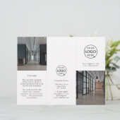 Logo d'entreprise | Brochure Tripli Photo moderne (Debout devant)