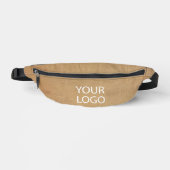 Logo d'entreprise Brown moderne Nom Fanny Pack (Recto)