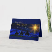 Logo d'entreprise Carte de Noël religieuse (Devant)