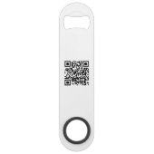 Logo d'entreprise Code QR Modèle de conception sim (Dos)