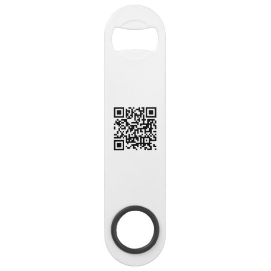 Logo d'entreprise Code QR Modèle de conception sim (Dos)