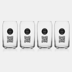 Logo d'entreprise Code QR promotionnel de la socié