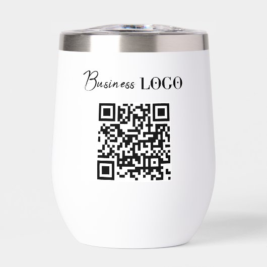 Logo d'entreprise Code QR promotionnel de la socié (Avant)