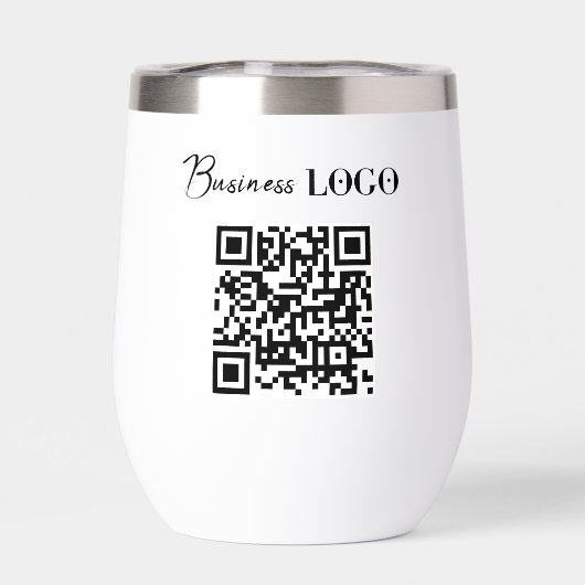 Logo d'entreprise Code QR promotionnel de la socié (Arrière)