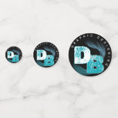 Logo d'entreprise Confetti (Derrière)