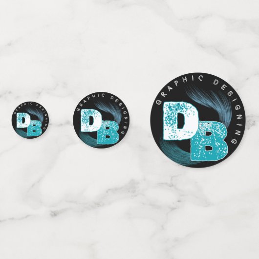 Logo d'entreprise Confetti (Derrière)