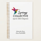 Logo d'entreprise de colibri personnalisé (Devant)