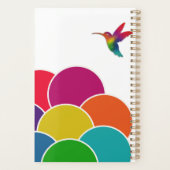 Logo d'entreprise de colibri personnalisé (Dos)