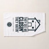 Logo d'entreprise de l'agent immobilier Personnali (Serviette à main)