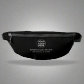 Logo d'entreprise de marque l Promotion noir et bl