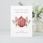 Logo D'Entreprise De Notre Maison À Votre Carte De (Debout devant)