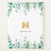 Logo d'entreprise écologique Eucalyptus 2025 (Dos)