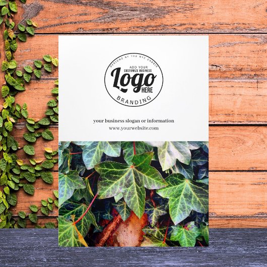 Logo d'entreprise et photo Brochure Tripli moderne