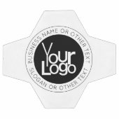 Logo d'entreprise et texte moderne simple modifiab (Plat)