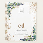 Logo d'entreprise Eucalyptus verdure or 2025 (Devant)