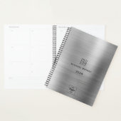Logo d'entreprise Gris Argent 2024 (Devant avec enveloppe)