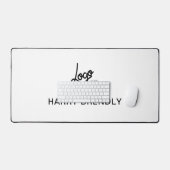 Logo d'entreprise Luxe Entreprise Blanc (Clavier et souris)