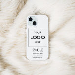 Logo d'entreprise Médias sociaux Blanc<br><div class="desc">Ajoutez votre logo.</div>
