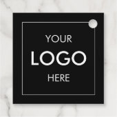 Logo d'entreprise Médias sociaux Étiquettes de fav (Dos)