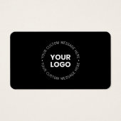 Logo d'entreprise minimaliste moderne/toute autre  (Devant)