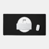 Logo d'entreprise minimaliste personnalisé (Clavier et souris)