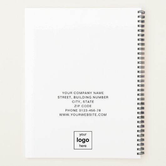 Logo d'entreprise moderne 2024 (Dos)