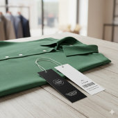 Logo d'entreprise moderne Code-barres Prix Boutiqu