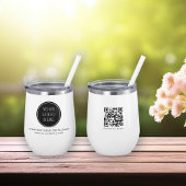 Logo d'entreprise moderne Code QR d'entreprise Min