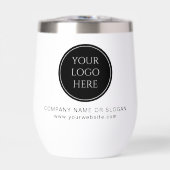 Logo d'entreprise moderne Code QR d'entreprise Min (Avant)