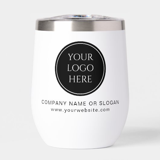 Logo d'entreprise moderne Code QR d'entreprise Min (Avant)